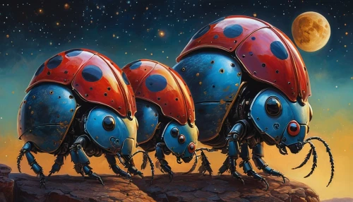 scarabs,beetles,ladybugs,scarab,cockroaches,ladybirds,martians,mogadorians,antineoplastons,nanobots,antlions,karakhanids,seven-dot ladybug,arthropods,nanorobots,ants,buzzcocks,cenobites,mosquitos,carabus,Photography,General,Commercial