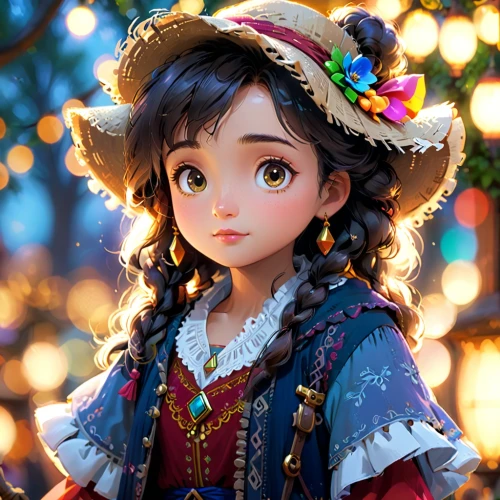 esmeralda,romani,longmei,handmade doll,female doll,painter doll,country dress,bns,artist doll,japanese doll,doll's festival,girl portrait,mirai,hanbok,cloth doll,agnes,moana,haru,evie,little girl in wind,Anime,Anime,Cartoon