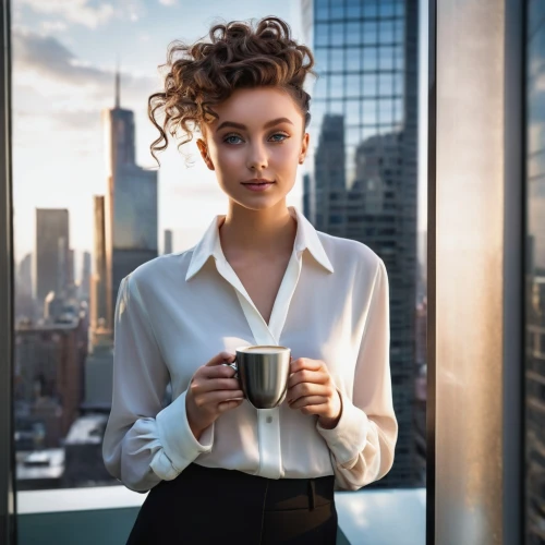 woman drinking coffee,business woman,businesswoman,barista,business girl,cappuccino,cuppa,a cup of coffee,bussiness woman,coffee background,cup of coffee,business women,espresso,pitchwoman,cups of coffee,office worker,woman in menswear,coffee cup,bizinsider,expresso,Illustration,Paper based,Paper Based 18