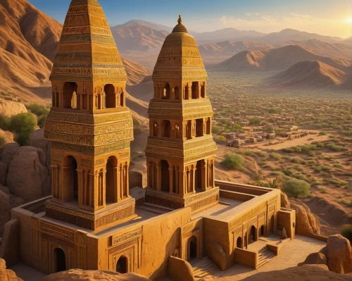 suleimaniyah,minarets,theed,naqadeh,husseiniyah,harran,benmerzouga,khachkars,numaniyah,transjordan,kassala,islamic architectural,chortens,persian architecture,semidesert,yazd,iranian architecture,kandovan,yazidi,kashan,Illustration,Paper based,Paper Based 10