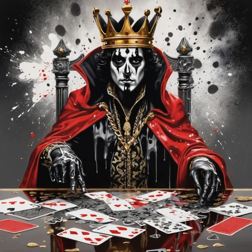 chessmaster,suit of spades,ace,imperatore,salieri,rakhmonov,kingsale,the ruler,rotglühender poker,deck of cards,playing card,vlad,chessman,playing cards,queen of hearts,poker,play cards,the king of,veldhuis,royal flush,Conceptual Art,Graffiti Art,Graffiti Art 08