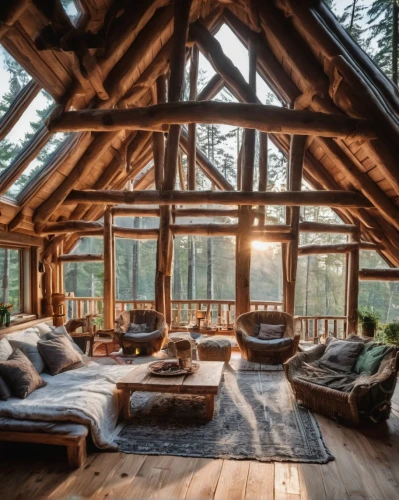 the cabin in the mountains,log home,wooden beams,log cabin,chalet,sunroom,wooden roof,forest house,rustic aesthetic,cabin,cabane,lodge,coziness,timber house,beautiful home,tree house hotel,wood deck,coziest,summer cottage,loft,Conceptual Art,Fantasy,Fantasy 26