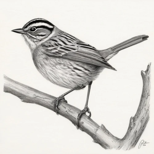 palm warbler,emberiza,bird illustration,grassbird,bird drawing,common firecrest,empidonax,firecrest,indicatoridae,chestnut-backed chickadee,ovenbird,song bird,thornbills,lophophanes cristatus,saguinus oedipus,wattled,killdeer,phylloscopus,fairywren,ovenbirds,Illustration,Black and White,Black and White 30