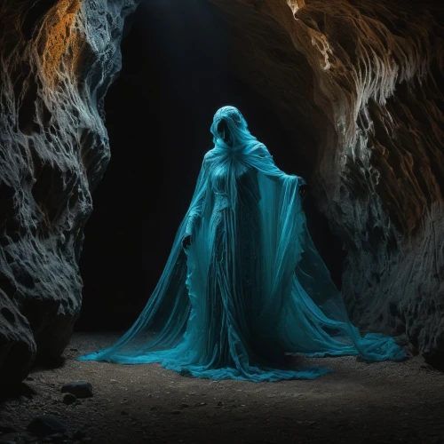 blue cave,the blue caves,blue caves,cloaked,galadriel,ice cave,celeborn,blue enchantress,veil,thingol,grotte,alfheim,fathom,fantasma,veiled,cloak,veils,nihang,apparition,volia,Photography,General,Fantasy