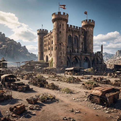 kings landing,castle iron market,theed,forteresse,rome 2,peter-pavel's fortress,osgiliath,templar castle,rattay,cryengine,cesar tower,winterfell,new castle,valdostan,dorne,monforts,sanaa,bastions,castle of the corvin,citadel,Photography,General,Realistic
