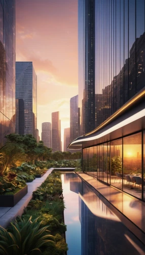 sathorn,damac,songdo,capitaland,penthouses,futuristic architecture,difc,guangzhou,vdara,sathon,futuristic landscape,glass facade,rotana,chongqing,3d rendering,glass facades,glass wall,taikoo,shenzhen,megaproject,Art,Classical Oil Painting,Classical Oil Painting 23