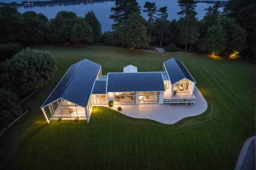 dreamhouse,roof landscape,huset,roof domes,smart house,summer house,cube house,beautiful home,etfe,velux,luxury property,forest house,dunes house,inverted cottage,house shape,turf roof,new england style house,house roof,lohaus,private house,Photography,General,Realistic