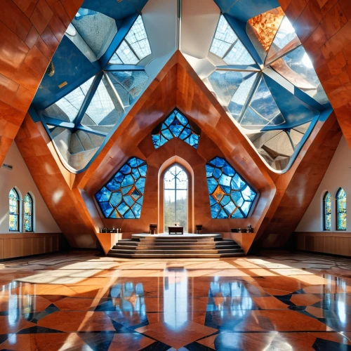 christ chapel,iranian architecture,king abdullah i mosque,islamic architectural,glass pyramid,mahdavi,kaust,the center of symmetry,symmetrical,al nahyan grand mosque,esteqlal,ismaili,futuristic architecture,roof domes,kaleidoscape,dubia,structural glass,chapel,glass roof,stained glass,Photography,General,Realistic