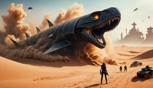 sandworms,sandworm,sci fiction illustration,sarlacc,dune 45,arrakis,hulud,dune,capture desert,admer dune,game illustration,tatooine,tremors,landmannahellir,paleoenvironment,cardassia,viewing dune,sand road,world digital painting,palaeozoic,Photography,Documentary Photography,Documentary Photography 08