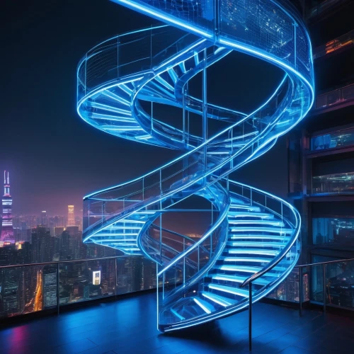 dna helix,spiral staircase,spiral stairs,helix,double helix,dna,dna strand,spiral,lightpainting,spiral background,winding staircase,colorful spiral,steel stairs,winding steps,electroluminescent,light painting,long exposure light,chongqing,spiralling,light drawing,Illustration,Abstract Fantasy,Abstract Fantasy 05