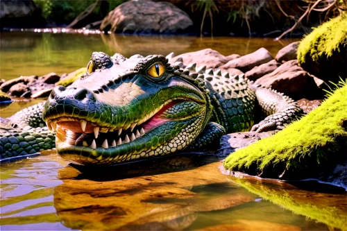 freshwater crocodile,marsh crocodile,caiman crocodilus,crocodilian,philippines crocodile,caimans,south american alligators,crocodilian reptile,nile crocodile,alligator mississipiensis,crocodilians,salt water crocodile,caiman,west african dwarf crocodile,muggar crocodile,saltwater crocodile,crocodile,crocodylus,crocodylians,alligator,Conceptual Art,Fantasy,Fantasy 23