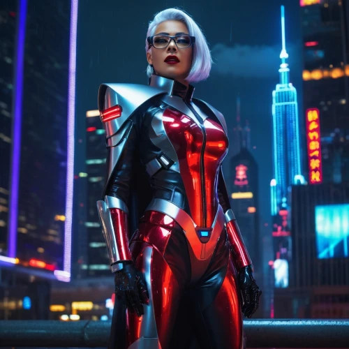 ororo,villainess,vanterpool,domino,femforce,fembot,taki,elektra,birds of prey-night,taraji,azari,jenji,azamiyah,gwen,miraculous,batwoman,red,vixen,nova,cyberstar,Conceptual Art,Sci-Fi,Sci-Fi 26