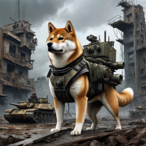 inu,foxhound,wolstein,dogmeat,vigilant dog,shiba,shibergan,tervuren,ein,shiba inu,shibe,krauchanka,shikotan,sheeb,akitas,jindo,welschcorgi,vigilant,mwd,malinovsky,Illustration,Abstract Fantasy,Abstract Fantasy 14