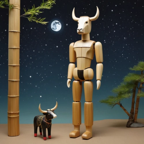 dogon,asimo,playmobil,anthropomorphized animals,robonaut,pleistocene,anglo-nubian goat,muldaur,platero,totem,claymation,anubis,cycladic,moondog,cerebus,khnum,gromit,mysterians,interspecies,mythologie,Illustration,Japanese style,Japanese Style 08