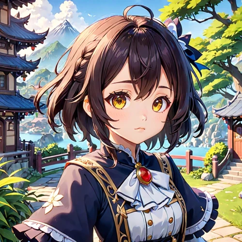 yamashiro,shigure,honolulu,kinugasa,yanmei,mutsu,honmaru,minakami,chikuma,bns,kaga,kashima,sanya,kantai collection sailor,maekawa,noshiro,hina,euphonium,euphonious,hanussen,Anime,Anime,Traditional