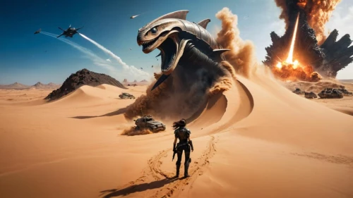 desert planet,arrakis,capture desert,geonosis,barsoom,farpoint,dune,valerian,photo manipulation,photomanipulation,alien planet,alien warrior,viewing dune,fremen,alien world,erbore,sci fi,forerunner,fantasy picture,tusken