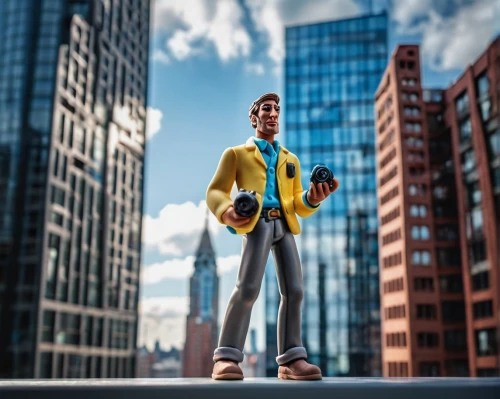 actionfigure,3d figure,action figure,miniature figure,toy photos,model train figure,lensball,3d man,window washer,miniature figures,tilt shift,poseable,collectible action figures,graffman,game figure,window cleaner,advertising figure,salaryman,moc chau hill,businessman,Unique,3D,Clay