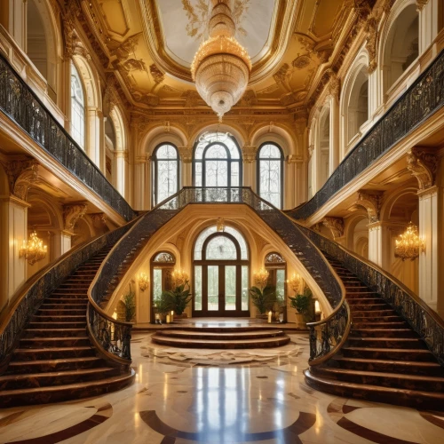 emirates palace hotel,kempinski,palladianism,grand hotel europe,foyer,crown palace,europe palace,entrance hall,ritzau,grandeur,ornate,royal interior,montecarlo,marble palace,hallway,luxury hotel,venetian hotel,habtoor,staircase,palatial,Illustration,Retro,Retro 15