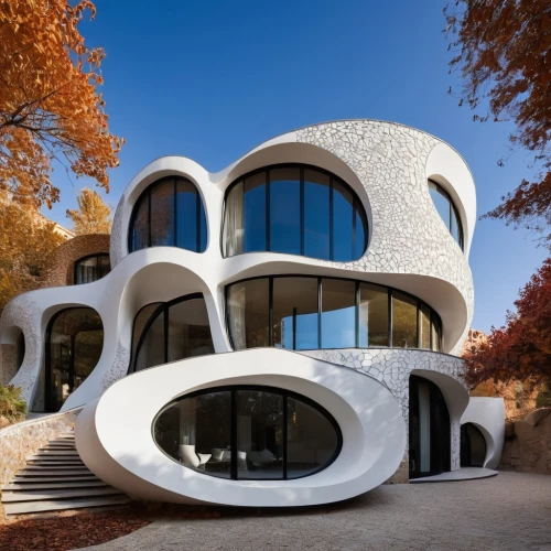 pedrera,cubic house,seidler,cube house,modern architecture,dunes house,superadobe,futuristic architecture,goetheanum,hejduk,mahdavi,arhitecture,corbu,morphosis,futuristic art museum,eisenman,crooked house,melnikov,modern house,guggenheim museum,Illustration,Black and White,Black and White 33