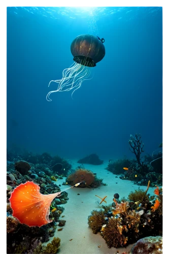 wakatobi,cnidaria,banggai,marine life,coral reefs,red sea,sea jellies,jellyfishes,porifera,sea life underwater,anemone fish,cnidarians,reef,cozumel,undersea,underwater background,andaman sea,great barrier reef,ray anemone,coral reef,Art,Artistic Painting,Artistic Painting 36