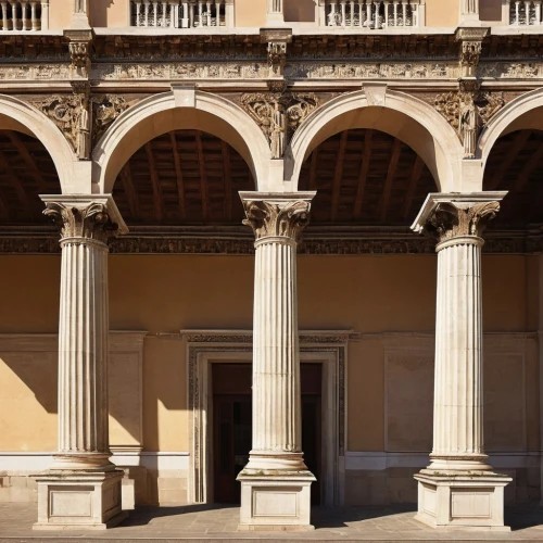 bernini's colonnade,colonnades,porticos,loggia,baglione,colonnade,palazzo barberini,porticoes,borromini,cortile,columns,bramante,entablature,arcaded,villa cortine palace,architectural detail,roman columns,palermo,doge's palace,portico,Conceptual Art,Fantasy,Fantasy 06