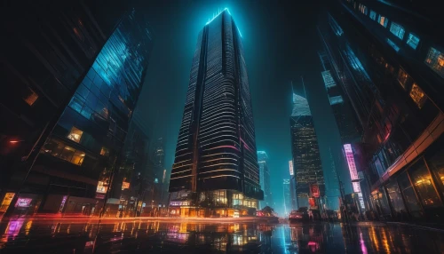 guangzhou,shanghai,dubai,dubai marina,klcc,barad,dubia,skyscraper,chengdu,burj,burj khalifa,cyberpunk,makati,the skyscraper,supertall,cybercity,metropolis,shinjuku,chongqing,nairobi,Illustration,Realistic Fantasy,Realistic Fantasy 18