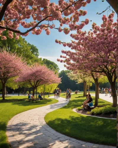 cherry blossom tree-lined avenue,cherry blossom festival,lafayette park,the cherry blossoms,cherry trees,walk in a park,central park,spring garden,swarthmore,sakura trees,spring blossoms,blooming trees,flowering trees,japanese cherry trees,cherry blossoms,bronxville,center park,centennial park,city park,herman park,Photography,Documentary Photography,Documentary Photography 32