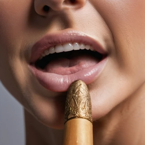 labios,goldstick,lipsticked,cosmetic brush,gold lacquer,gold paint stroke,gold glitter,lipstick,lip,women's cosmetics,lip gloss,retouching,cosmetic,gold paint strokes,lips,lipset,lipgloss,rossetto,goldin,cigar