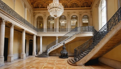 foyer,staircase,entrance hall,outside staircase,staircases,ritzau,royal interior,mirogoj,rudolfinum,hallway,enfilade,nationalgalerie,musée d'orsay,stairway,escalera,winding staircase,escaleras,riksdag,teylers,palladianism,Conceptual Art,Daily,Daily 15