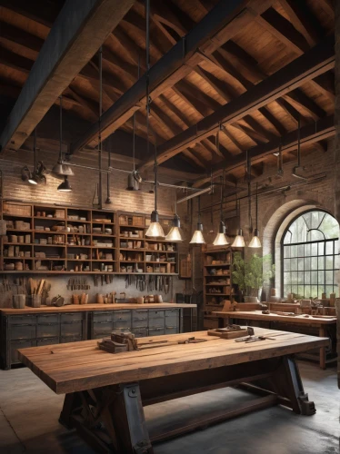 inglenook,loft,schoolroom,wooden beams,bookshelves,reading room,tile kitchen,bookcases,bookbuilding,schoolrooms,bibliotheca,workbenches,study room,cookbooks,apothecary,celsus library,victualler,chefs kitchen,bookbinders,bibliotheque,Art,Classical Oil Painting,Classical Oil Painting 10