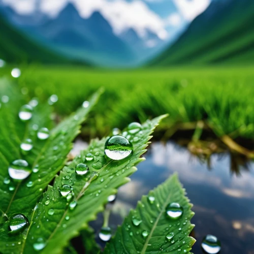 waterdrops,dewdrops,dew drops,rainwater drops,droplets of water,dew droplets,water drops,green trees with water,water droplets,dewdrop,droplets,raindrop,nature background,waterdrop,aaaa,raindrops,water drop,background view nature,water droplet,rain droplets,Photography,General,Realistic