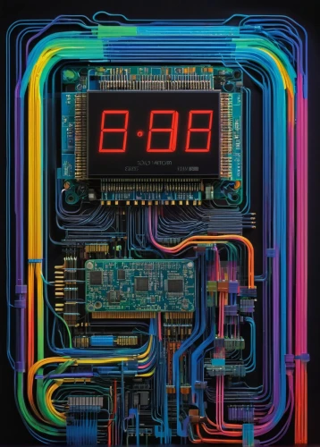 computer art,lcd,circuit board,computer graphic,pcb,temperature display,multiprocessor,electronics,circuitry,computer chips,computer chip,processor,terminal board,digital binary,technomart,futura,bioelectronics,semiconductors,turbographx,retro background,Art,Artistic Painting,Artistic Painting 24