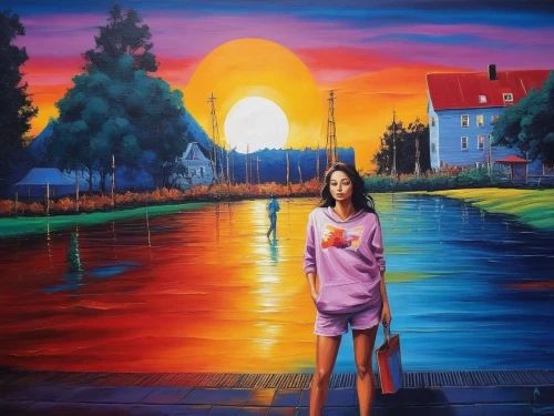 welin,dmitriev,girl walking away,dubbeldam,woman walking,oil painting on canvas,art painting,mousseau,andreev,aliyeva,oil painting,lachapelle,yuriev,woman with ice-cream,the girl at the station,gorsky,girl in a long,nestruev,pintor,adamov,Illustration,Realistic Fantasy,Realistic Fantasy 25