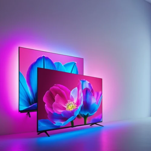 plasma tv,oleds,flower wall en,exhibited,televisions,oled,frame rose,color wall,wall,plasmas,television,computer art,tv,plasma lamp,tv set,a museum exhibit,turrell,hdtv,art gallery,modern decor,Photography,General,Realistic