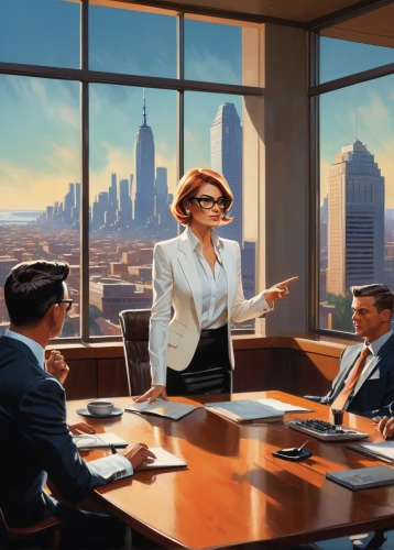 business women,boardroom,businesswomen,businesspeople,business woman,executives,businesswoman,secretariats,blur office background,business people,secretarial,secretaria,board room,businesspersons,boardrooms,execs,business icons,business meeting,conference table,executive,Conceptual Art,Oil color,Oil Color 04