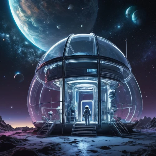 futuristic landscape,sky space concept,spaceport,space port,technosphere,moonbase,airlock,primosphere,electrohome,spaceborne,scifi,earth station,research station,cosmosphere,spaceliner,spaceway,spaceports,futuristic architecture,spacelab,arcology,Conceptual Art,Daily,Daily 14