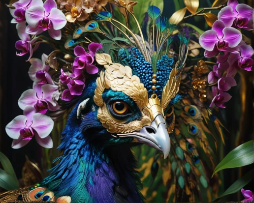 peacocks carnation,fairy peacock,peacock,blue peacock,tropical bird,peacock feathers,guacamaya,an ornamental bird,tui,male peacock,leacock,alebrije,ornamental bird,tropical birds,macaw hyacinth,indian peafowl,luau,peacock eye,peacock feather,blue and gold macaw,Photography,Artistic Photography,Artistic Photography 08