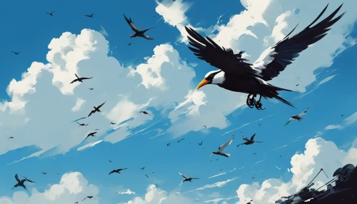 crows,corvids,birds in flight,corvidae,bird kingdom,bird flight,crows bird,flying birds,black crow,birds flying,crow,flock of birds,eagle illustration,bird in the sky,birds,blackbirds,black bird,the birds,bird bird kingdom,choughs,Conceptual Art,Fantasy,Fantasy 06