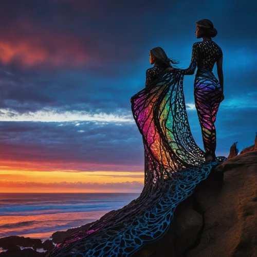 dreamcoat,girl on the dune,mermaid silhouette,caftan,caftans,mermaids,loving couple sunrise,believe in mermaids,mermaid tail,la jolla,mermaid scale,sarees,mermaid background,rainbow waves,flamenco,bodypainting,rhinemaidens,let's be mermaids,mexican blanket,the festival of colors,Photography,General,Fantasy