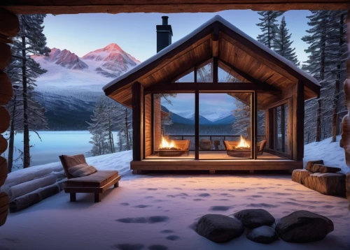 the cabin in the mountains,small cabin,log cabin,winter house,snow house,house in mountains,snow shelter,cabin,mountain hut,house in the mountains,log home,chalet,coziness,snowhotel,cabane,warm and cozy,mountain huts,summer cottage,alpine hut,winter window,Illustration,Abstract Fantasy,Abstract Fantasy 06