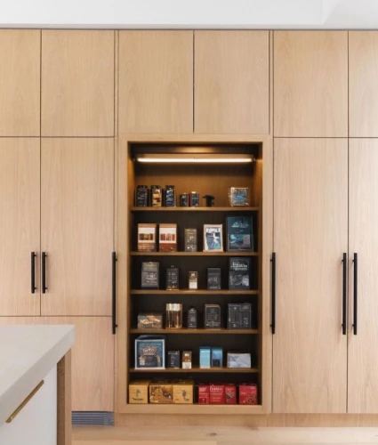 pantry,storage cabinet,cabinets,cupboards,cabinetry,minibar,cupboard,credenza,bookcase,dark cabinetry,highboard,dark cabinets,bookshelves,shelving,modern kitchen,bookcases,modern kitchen interior,kitchen design,sideboards,larder