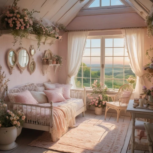 the little girl's room,bedroom window,sunroom,ornate room,bay window,bedroom,beautiful home,great room,dandelion hall,french windows,window sill,sleeping room,dreamhouse,children's bedroom,country cottage,attic,danish room,baby room,meadow in pastel,bridal suite,Photography,General,Natural