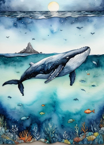 pliosaurus,ichthyosaur,wyland,elasmosaurus,marine reptile,basilosaurus,pliosaur,mosasaur,ichthyosaurs,mosasaurs,macrocephalus,carcharodon,cetacea,tursiops,balaenoptera,leptocephalus,megalodon,mesoproterozoic,plesiosaur,neoproterozoic,Illustration,Abstract Fantasy,Abstract Fantasy 14