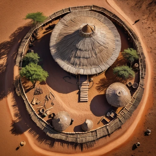 sand clock,roundhouses,tatooine,round house,millenium falcon,sossusvlei,millennium falcon,round hut,merzouga,nabataeans,sarlacc,musical dome,libyan desert,sahara desert,capture desert,lalibela,barsoom,stargates,desert landscape,sun dial,Unique,Design,Knolling