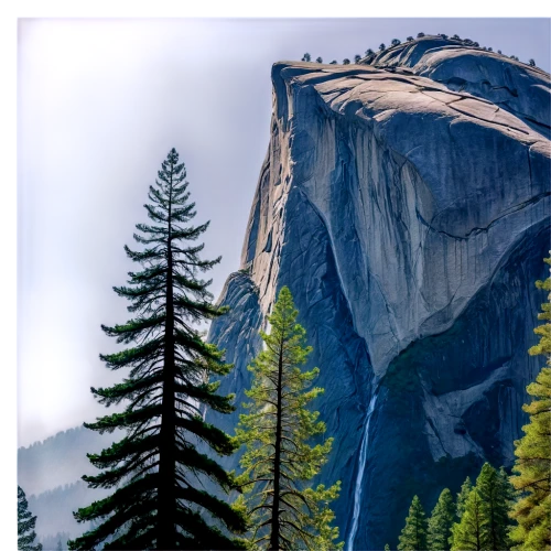 half dome,yosemite,yosemite park,tuolumne,quartz sandstone peak woodland landscape,mountain scene,mountain landscape,salt meadow landscape,yosemite valley,landscape background,spruce needle,world digital painting,sequoia,photo painting,alpine landscape,overpainting,cartoon video game background,mountainsides,mountains,mountainous landscape,Art,Classical Oil Painting,Classical Oil Painting 21