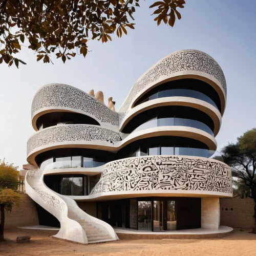 seidler,futuristic architecture,pedrera,masdar,mahdavi,futuristic art museum,gaudi,modern architecture,dunes house,morphosis,hejduk,soumaya museum,docomomo,guggenheim museum,escala,arhitecture,cubic house,niemeyer,kaust,gehry,Illustration,Black and White,Black and White 33