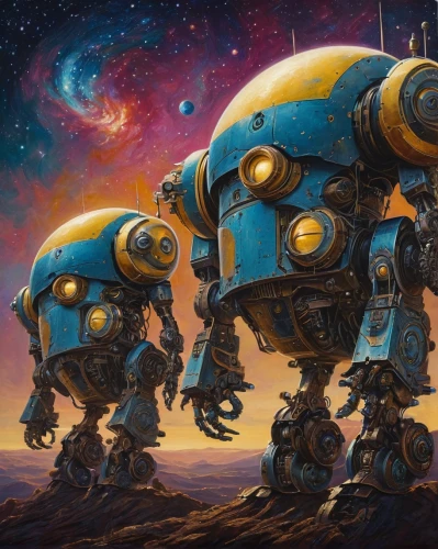 dreadnoughts,tau,mechs,forerunners,taikonauts,battletech,bulblets,rathores,automatons,explorers,roboticists,spaceguard,gunrunners,searchers,patrols,protoss,retrorockets,autocannons,sci fiction illustration,zamarons,Photography,General,Commercial