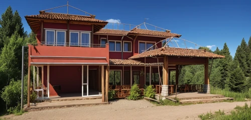 chalet,passivhaus,ecovillages,verandas,dunes house,timber house,verandahs,wooden house,cohousing,holiday villa,termales balneario santa rosa,chalets,ecovillage,mid century house,casita,restored home,verandah,garden elevation,vivienda,glickenhaus,Photography,General,Realistic