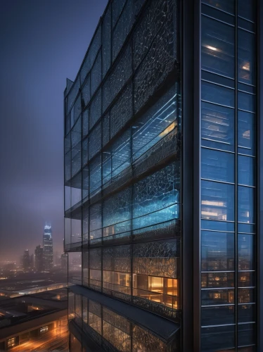 glass facade,glass facades,blue hour,glass building,glass wall,difc,elbphilharmonie,urban towers,pc tower,hudson yards,warszawa,guangzhou,structural glass,escala,office buildings,chengdu,skyscraping,skyscapers,warsaw,shard of glass,Illustration,Realistic Fantasy,Realistic Fantasy 18