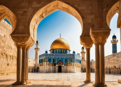 aqsa,dome of the rock,umayyad,islamic architectural,quds,king abdullah i mosque,mohammadiyeh,holyland,najaf,house of allah,musabah,masjed,maqdadiyah,damascene,umayyad palace,jerusalem,jerusalemite,ajyad,qibla,al azhar,Unique,Paper Cuts,Paper Cuts 08